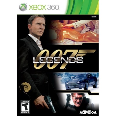 007 Legends [Xbox 360, русская версия]